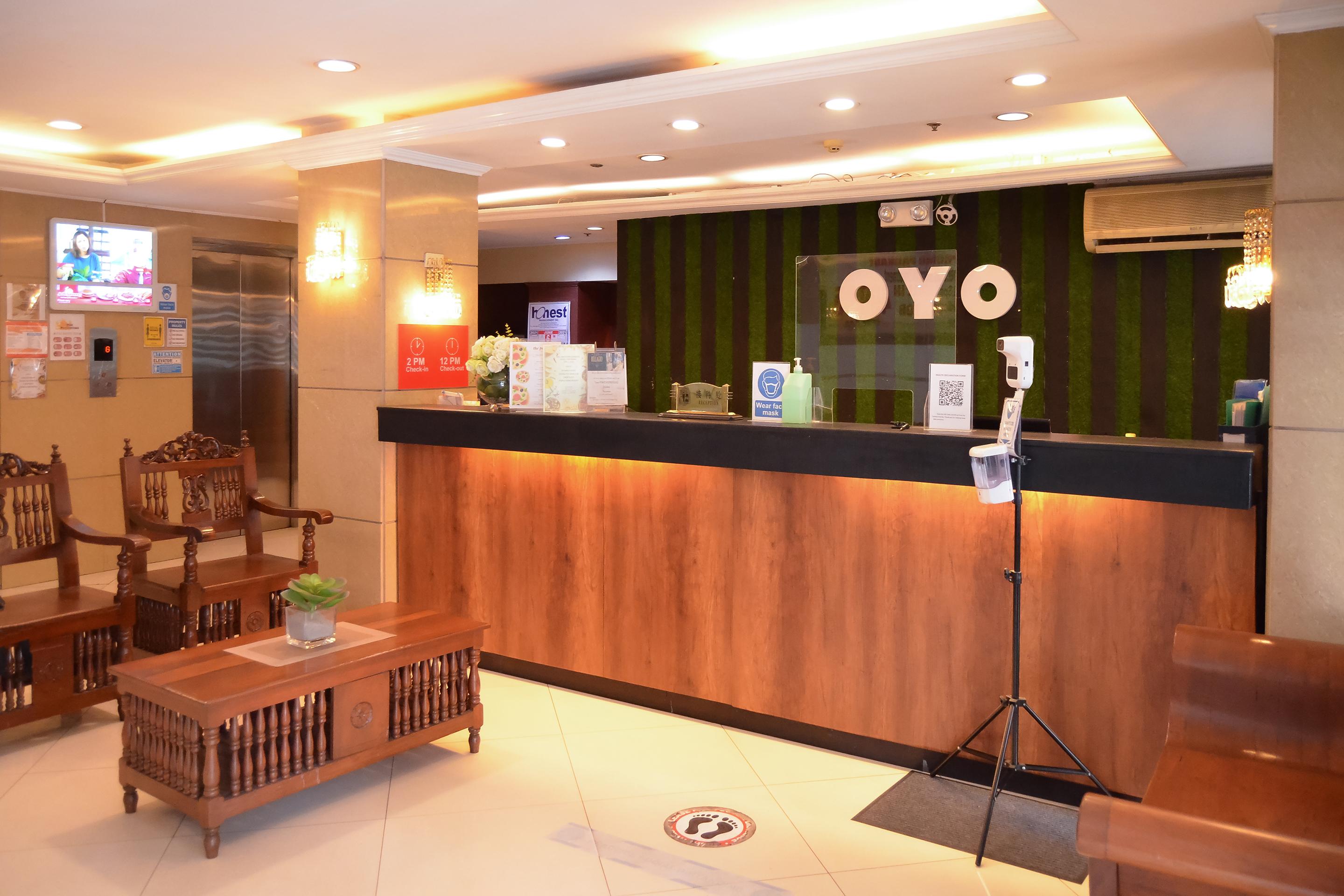 Hotel Super Oyo 791 Bell Mansion Quezon City Exterior foto